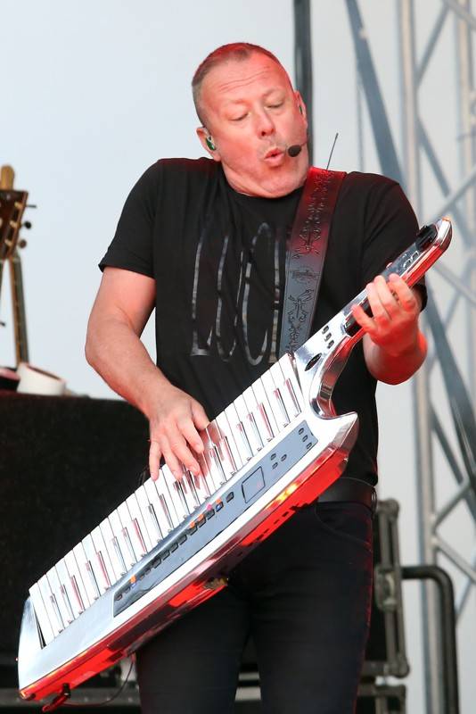 V Mikulově se dotkli Lucie. Kapela zahrála své největší hity, na koncert přijel i Leoš Mareš