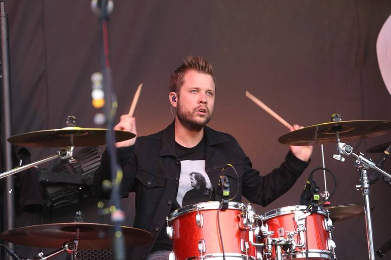 V Mikulově se dotkli Lucie. Kapela zahrála své největší hity, na koncert přijel i Leoš Mareš