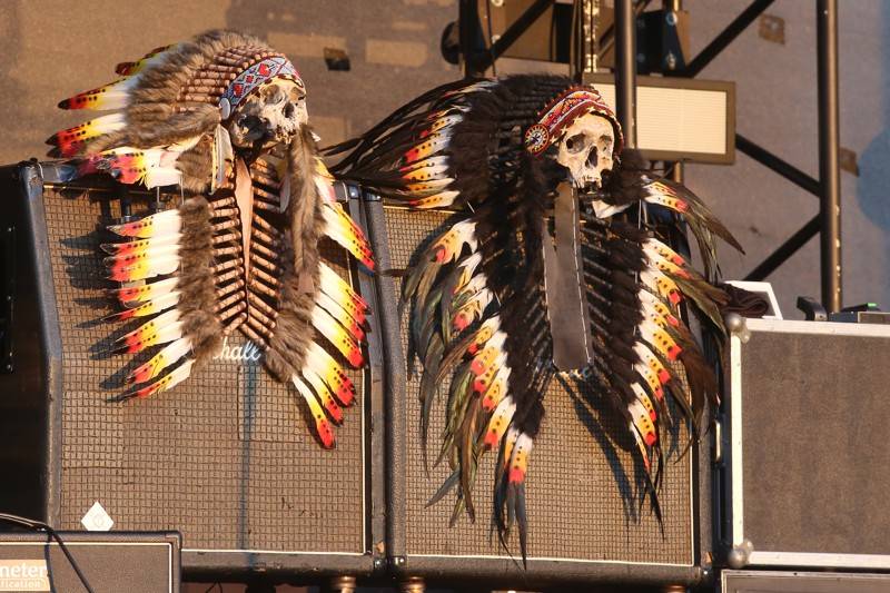 V Mikulově se dotkli Lucie. Kapela zahrála své největší hity, na koncert přijel i Leoš Mareš