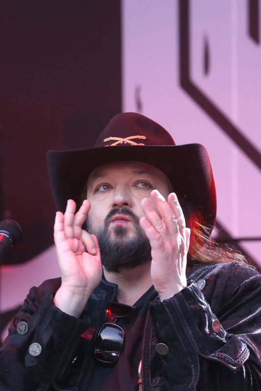 V Mikulově se dotkli Lucie. Kapela zahrála své největší hity, na koncert přijel i Leoš Mareš