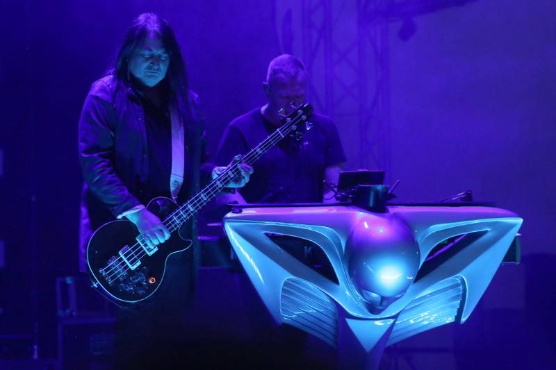 V Mikulově se dotkli Lucie. Kapela zahrála své největší hity, na koncert přijel i Leoš Mareš