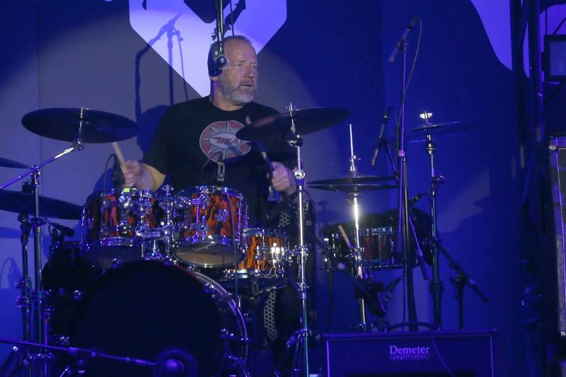 V Mikulově se dotkli Lucie. Kapela zahrála své největší hity, na koncert přijel i Leoš Mareš