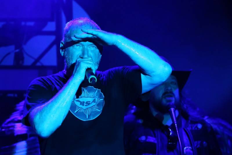 V Mikulově se dotkli Lucie. Kapela zahrála své největší hity, na koncert přijel i Leoš Mareš