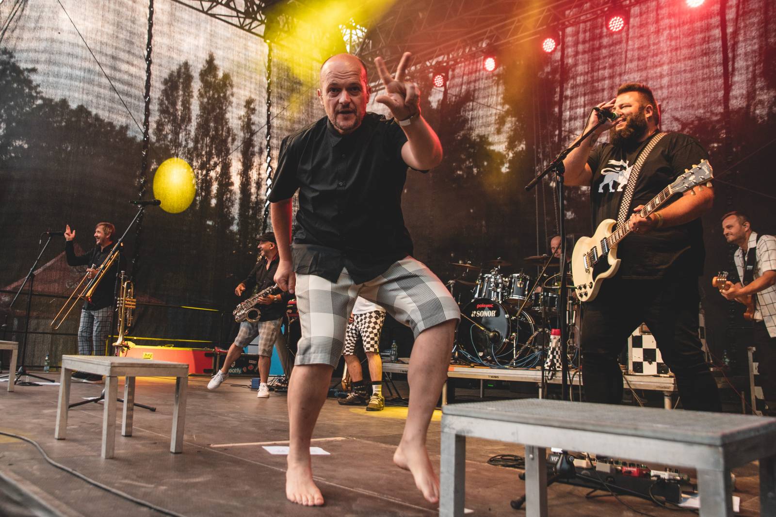 Polemic roztančili Ledárny Braník. Pařilo se až do noci