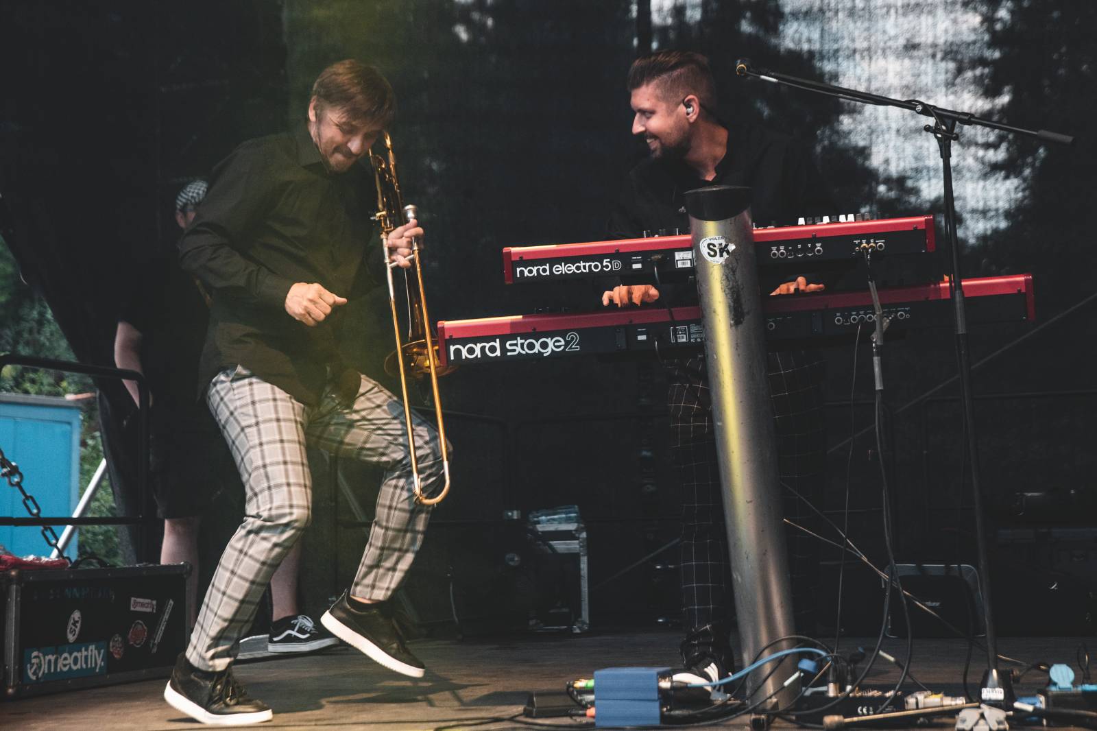 Polemic roztančili Ledárny Braník. Pařilo se až do noci