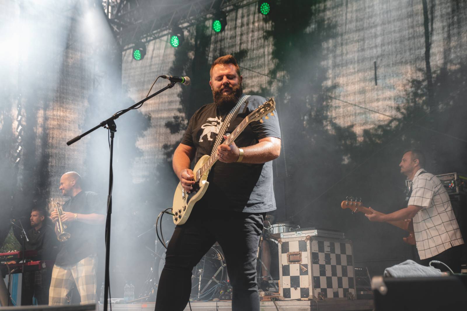 Polemic roztančili Ledárny Braník. Pařilo se až do noci