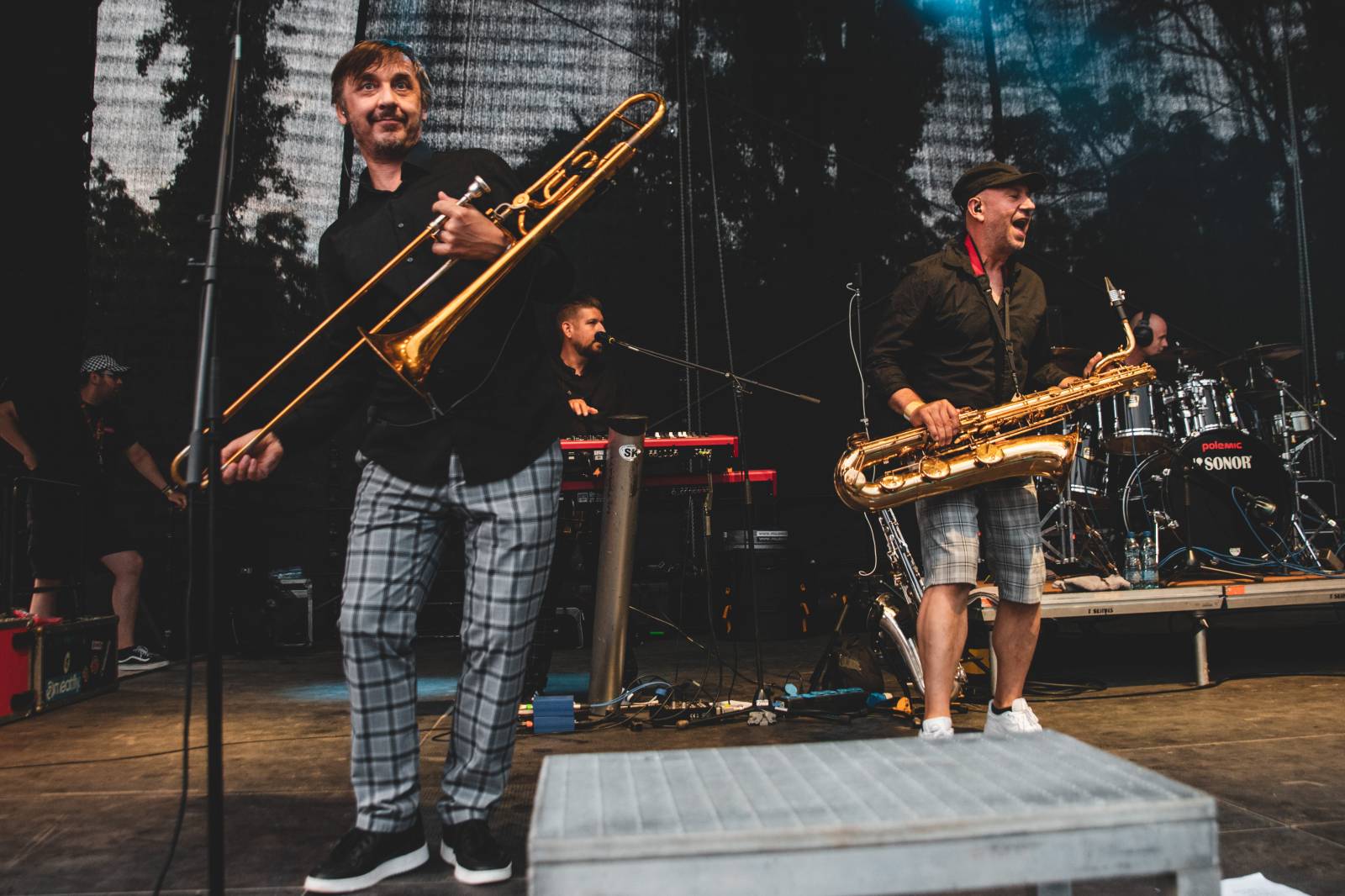 Polemic roztančili Ledárny Braník. Pařilo se až do noci