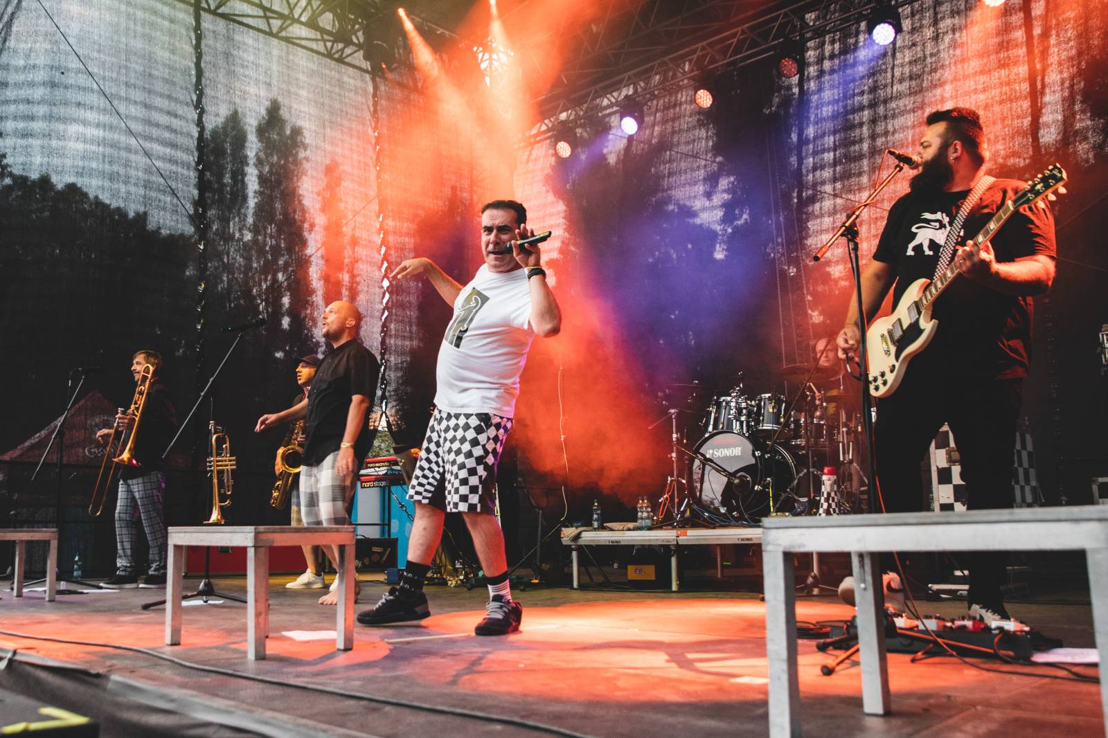 Polemic roztančili Ledárny Braník. Pařilo se až do noci