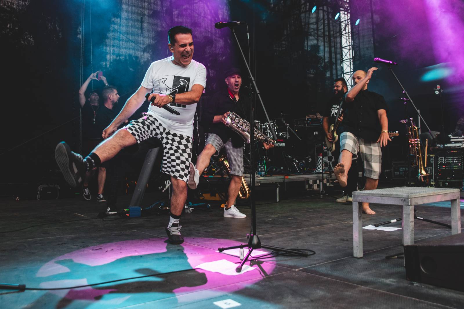 Polemic roztančili Ledárny Braník. Pařilo se až do noci