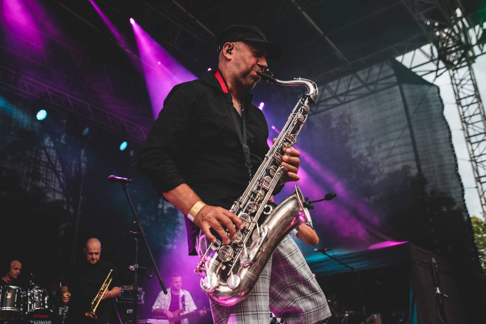 Polemic roztančili Ledárny Braník. Pařilo se až do noci