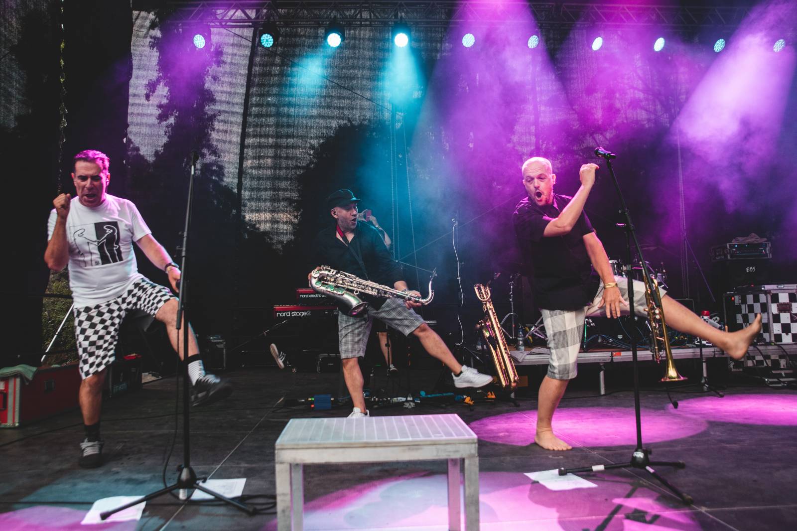 Polemic roztančili Ledárny Braník. Pařilo se až do noci