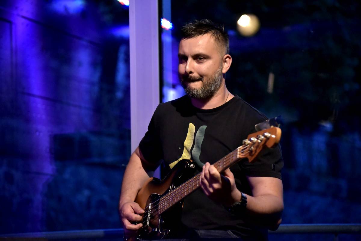 Shahab Toloui Band v Jazz Docku pokřtil album Terra Mediterranea