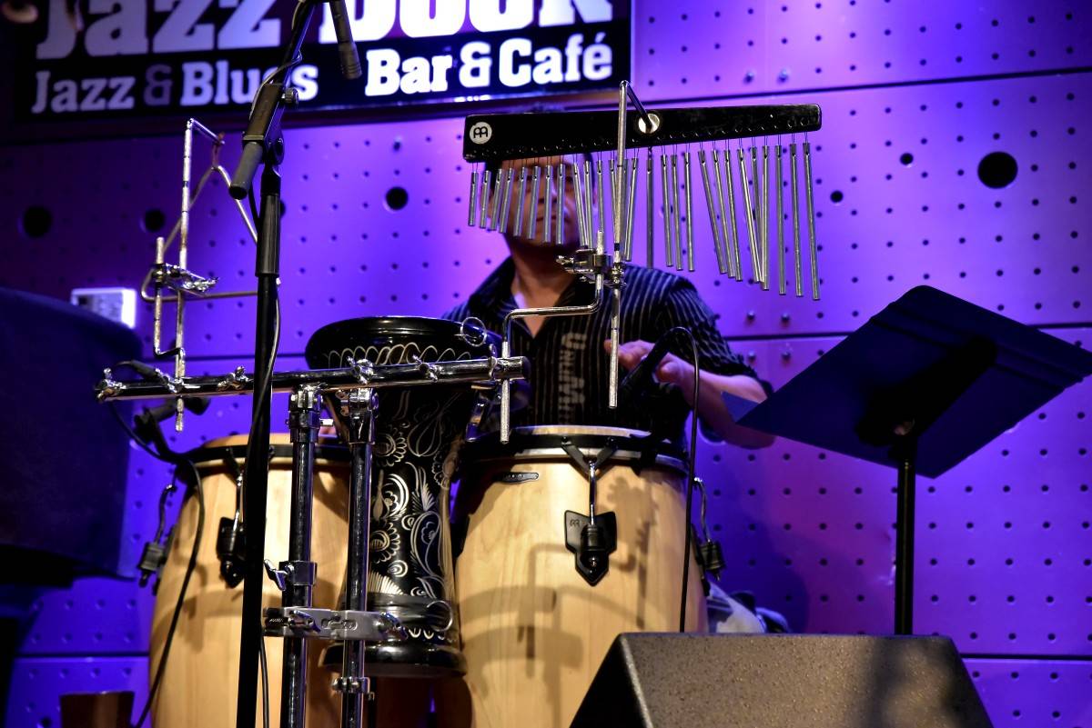 Shahab Toloui Band v Jazz Docku pokřtil album Terra Mediterranea