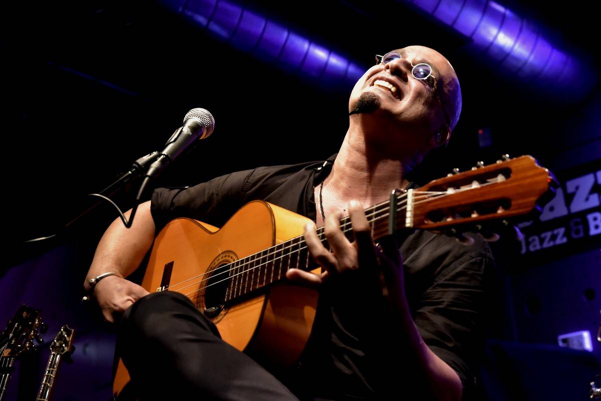 Shahab Toloui Band v Jazz Docku pokřtil album Terra Mediterranea