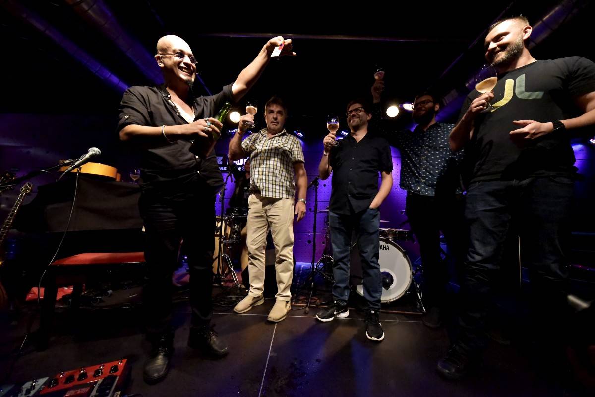 Shahab Toloui Band v Jazz Docku pokřtil album Terra Mediterranea