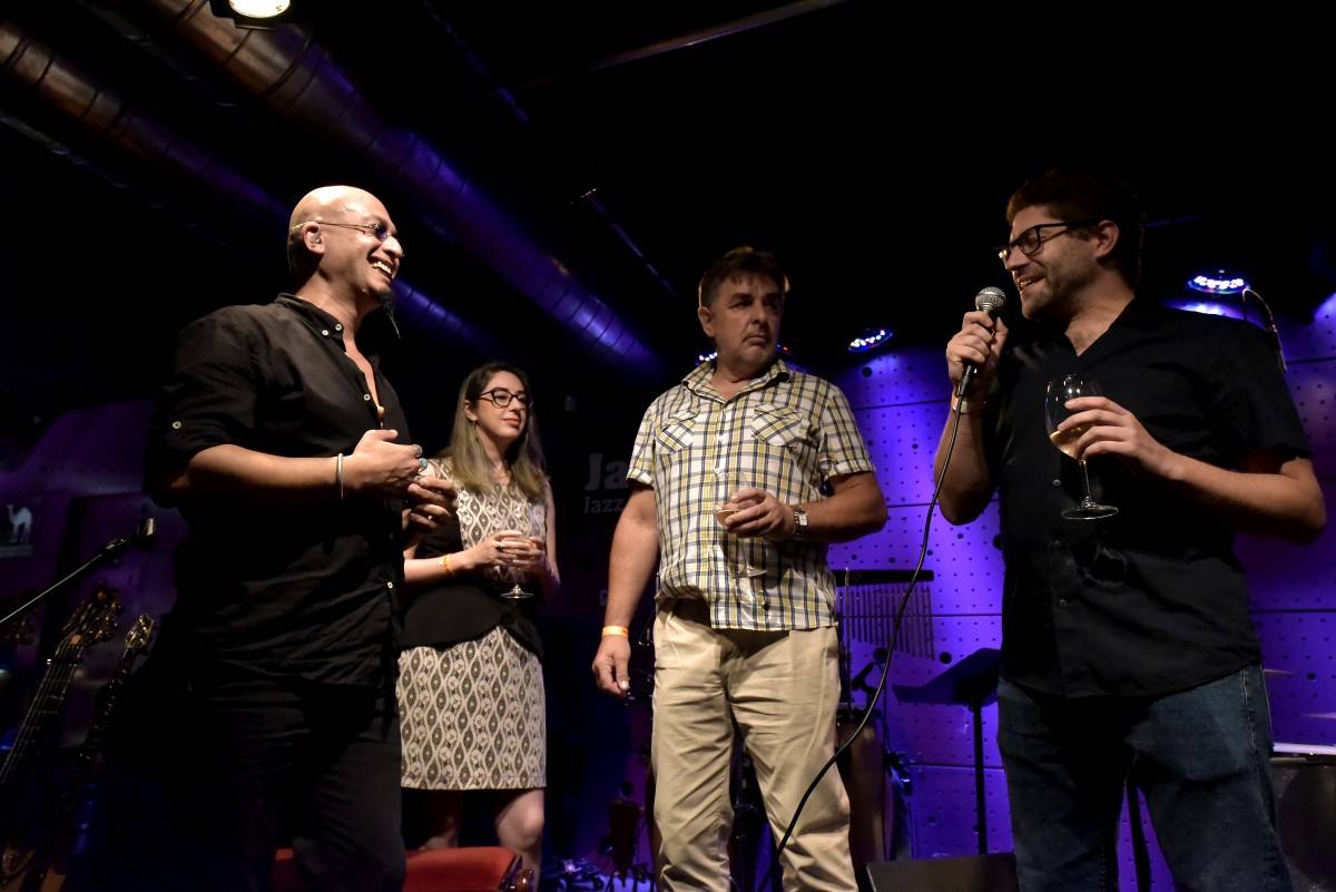 Shahab Toloui Band v Jazz Docku pokřtil album Terra Mediterranea