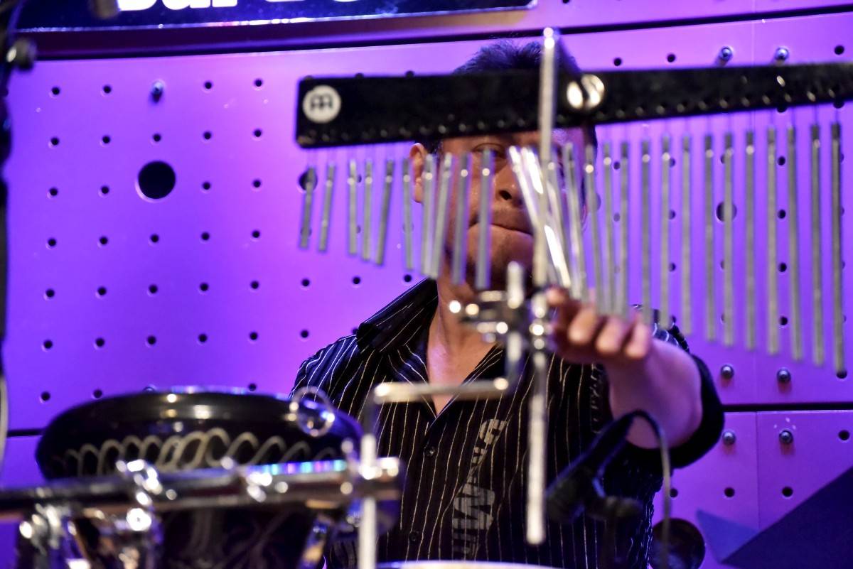 Shahab Toloui Band v Jazz Docku pokřtil album Terra Mediterranea