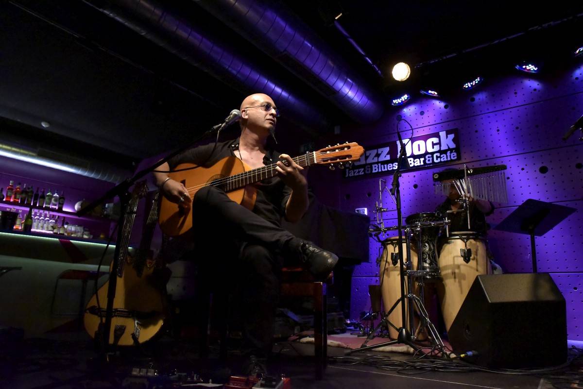 Shahab Toloui Band v Jazz Docku pokřtil album Terra Mediterranea