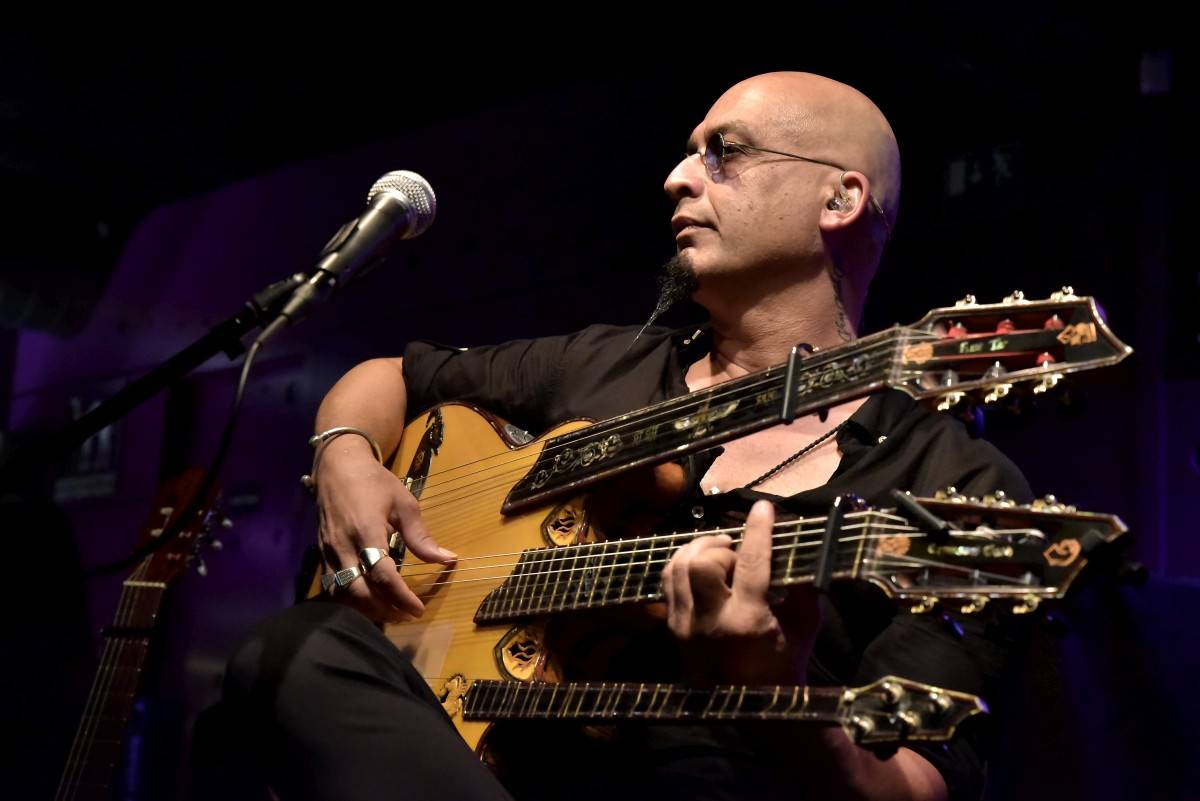 Shahab Toloui Band v Jazz Docku pokřtil album Terra Mediterranea