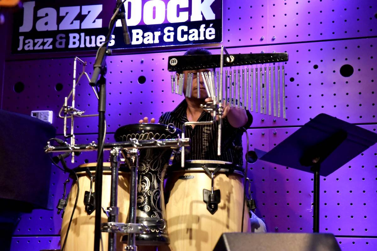 Shahab Toloui Band v Jazz Docku pokřtil album Terra Mediterranea