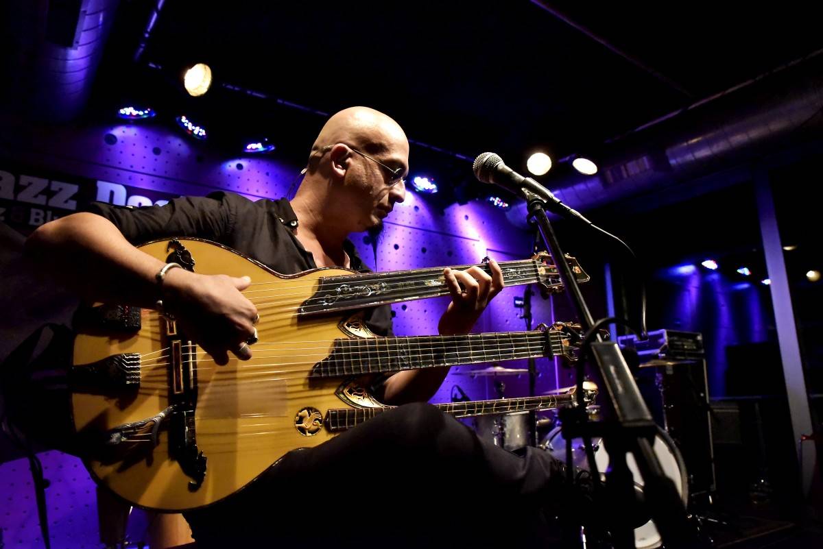 Shahab Toloui Band v Jazz Docku pokřtil album Terra Mediterranea