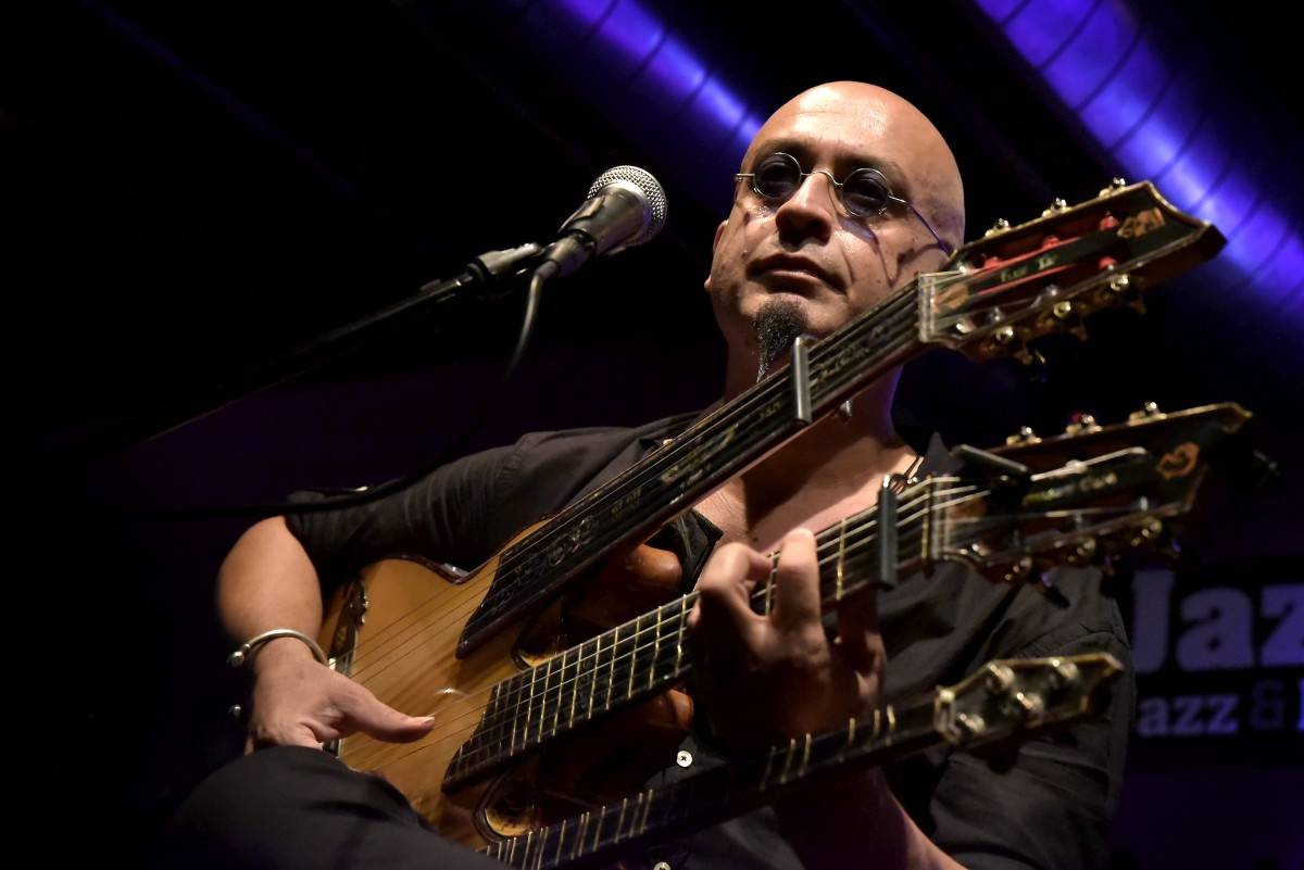 Shahab Toloui Band v Jazz Docku pokřtil album Terra Mediterranea