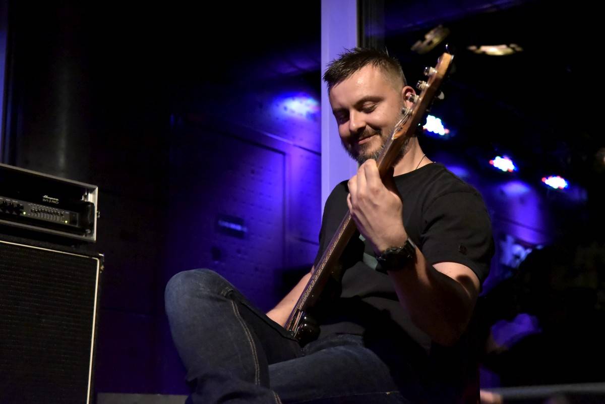 Shahab Toloui Band v Jazz Docku pokřtil album Terra Mediterranea