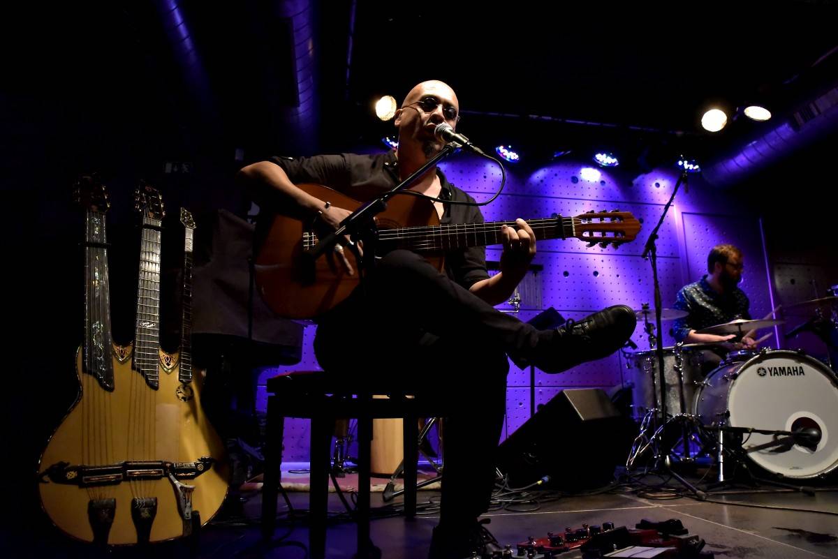 Shahab Toloui Band v Jazz Docku pokřtil album Terra Mediterranea