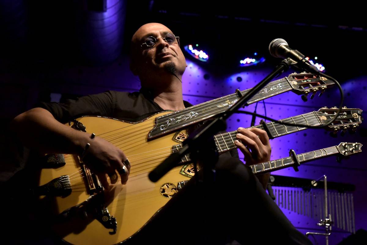 Shahab Toloui Band v Jazz Docku pokřtil album Terra Mediterranea