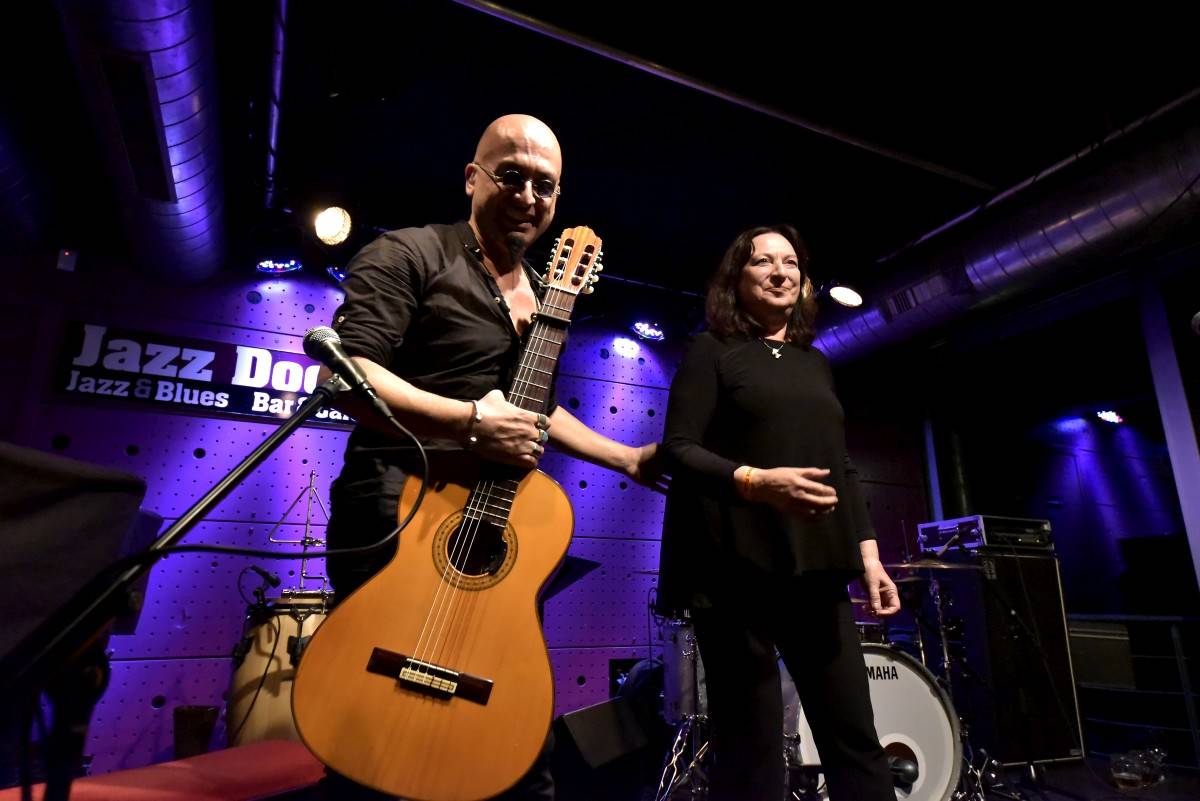 Shahab Toloui Band v Jazz Docku pokřtil album Terra Mediterranea