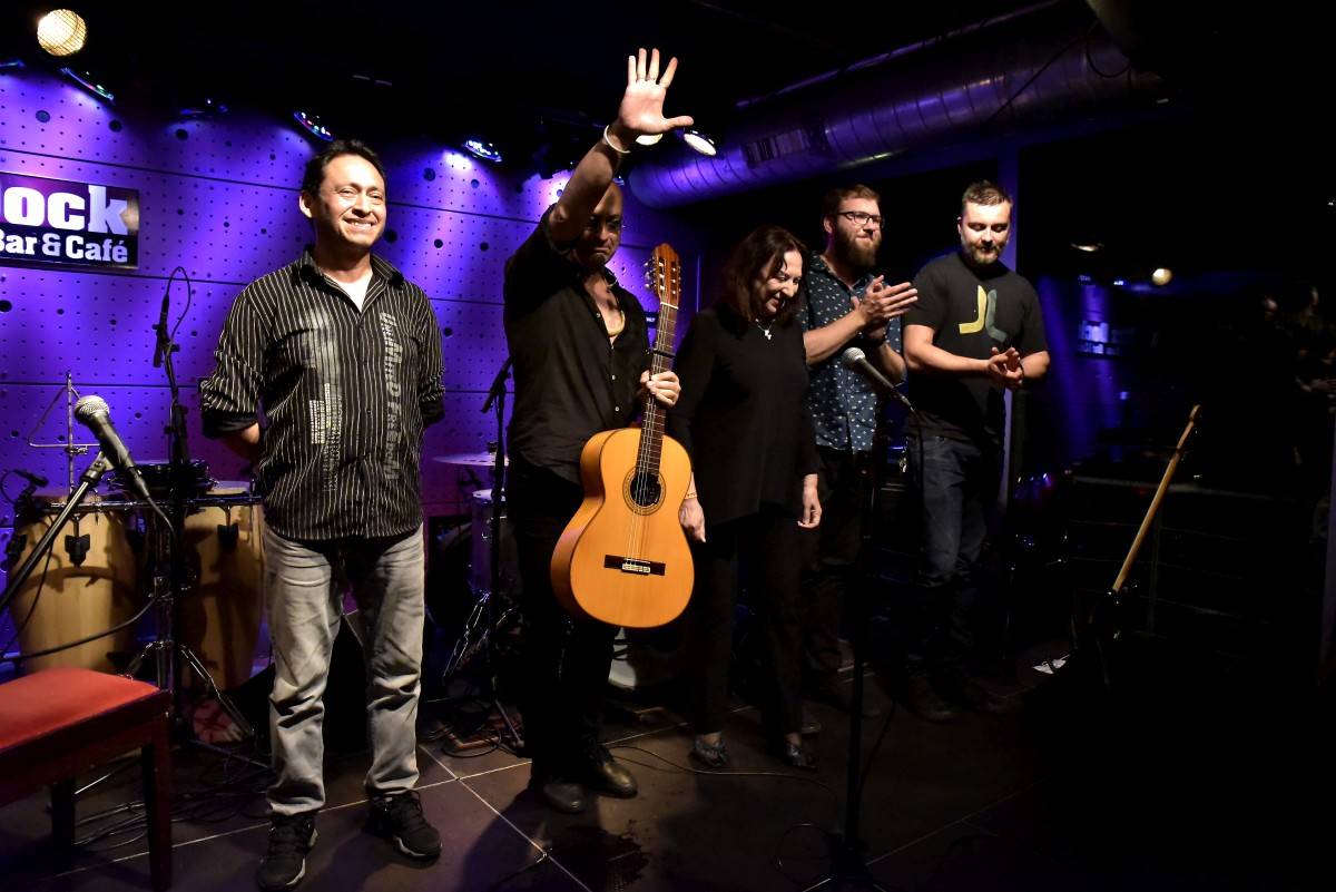 Shahab Toloui Band v Jazz Docku pokřtil album Terra Mediterranea