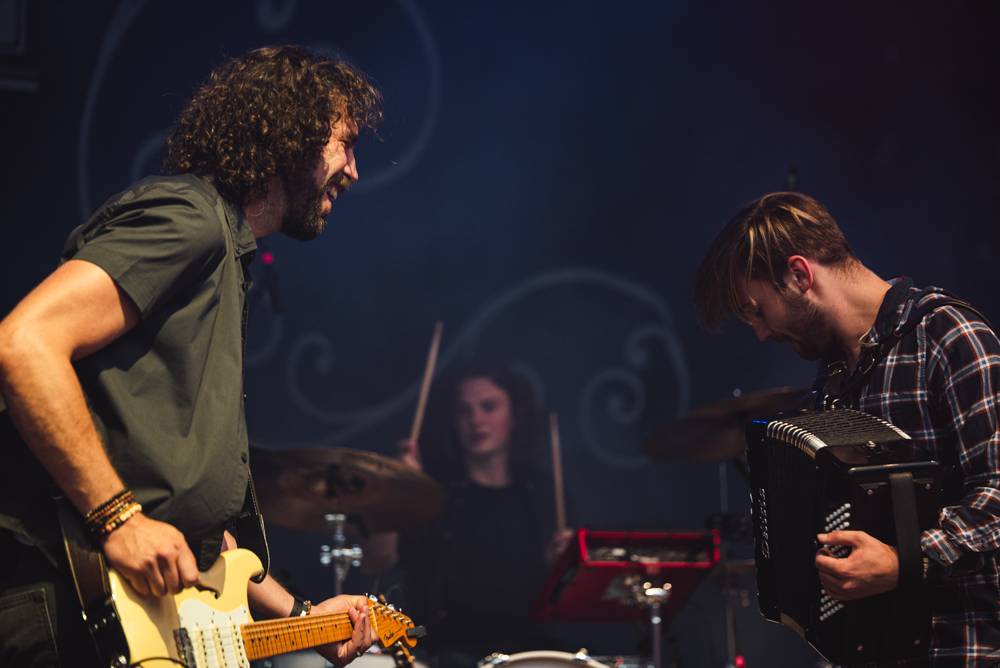 Jelen v pražských Ledárnách odolal hromům a bleskům