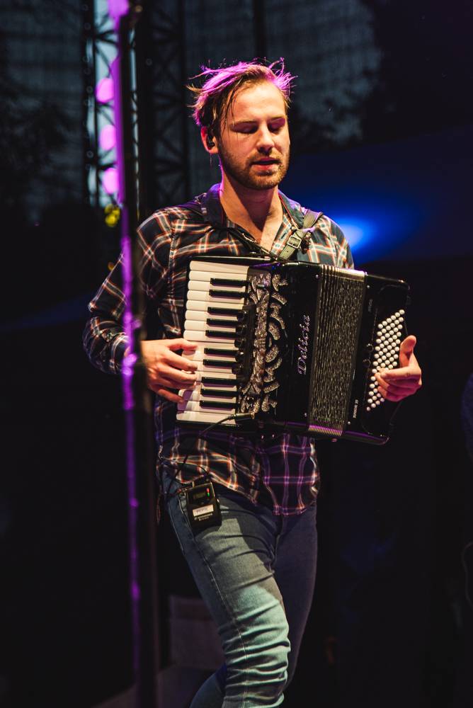 Jelen v pražských Ledárnách odolal hromům a bleskům