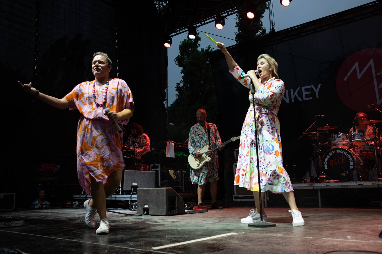 Monkey Business: Funková bouře nad branickou ledárnou