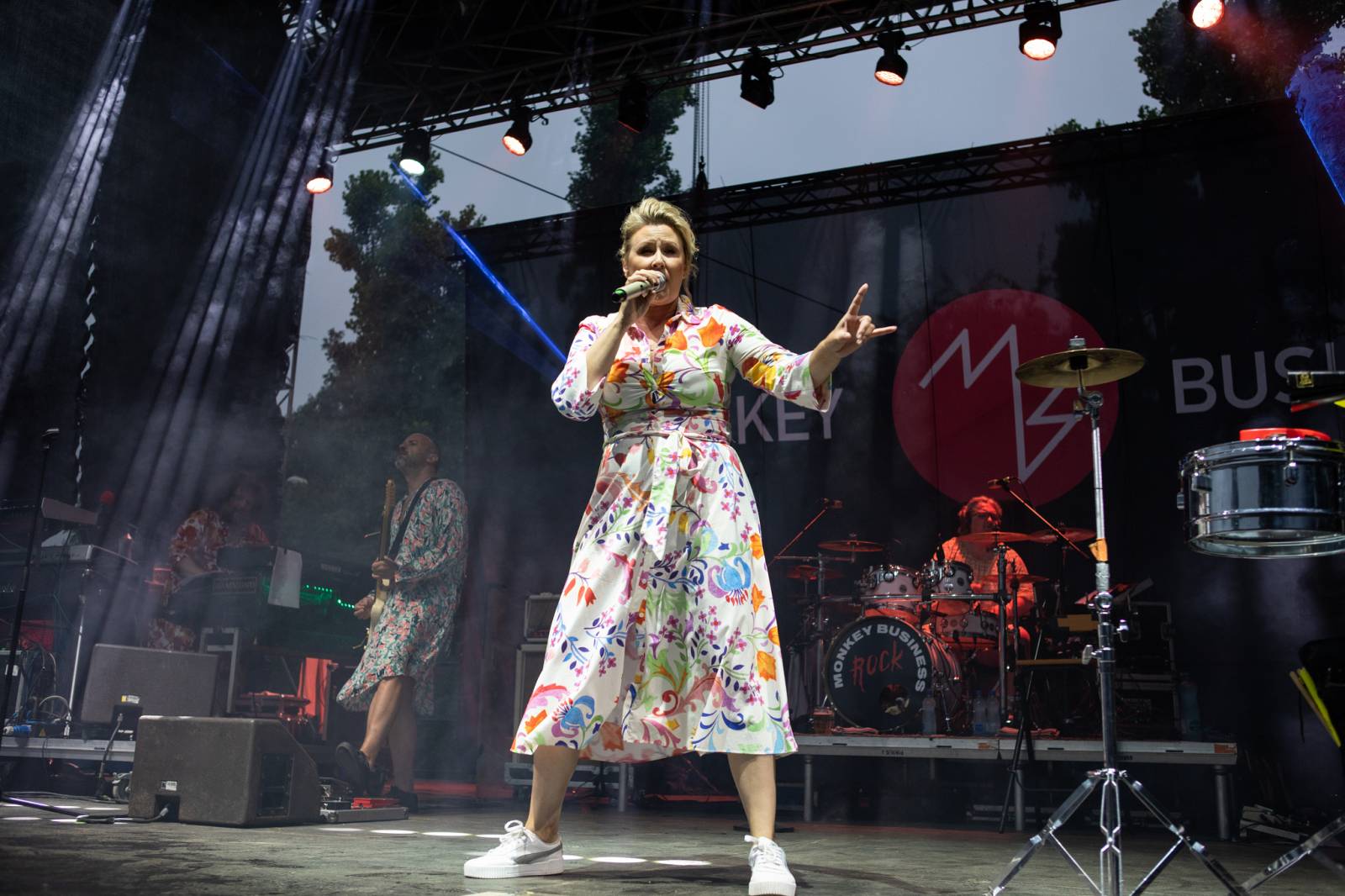 Monkey Business: Funková bouře nad branickou ledárnou