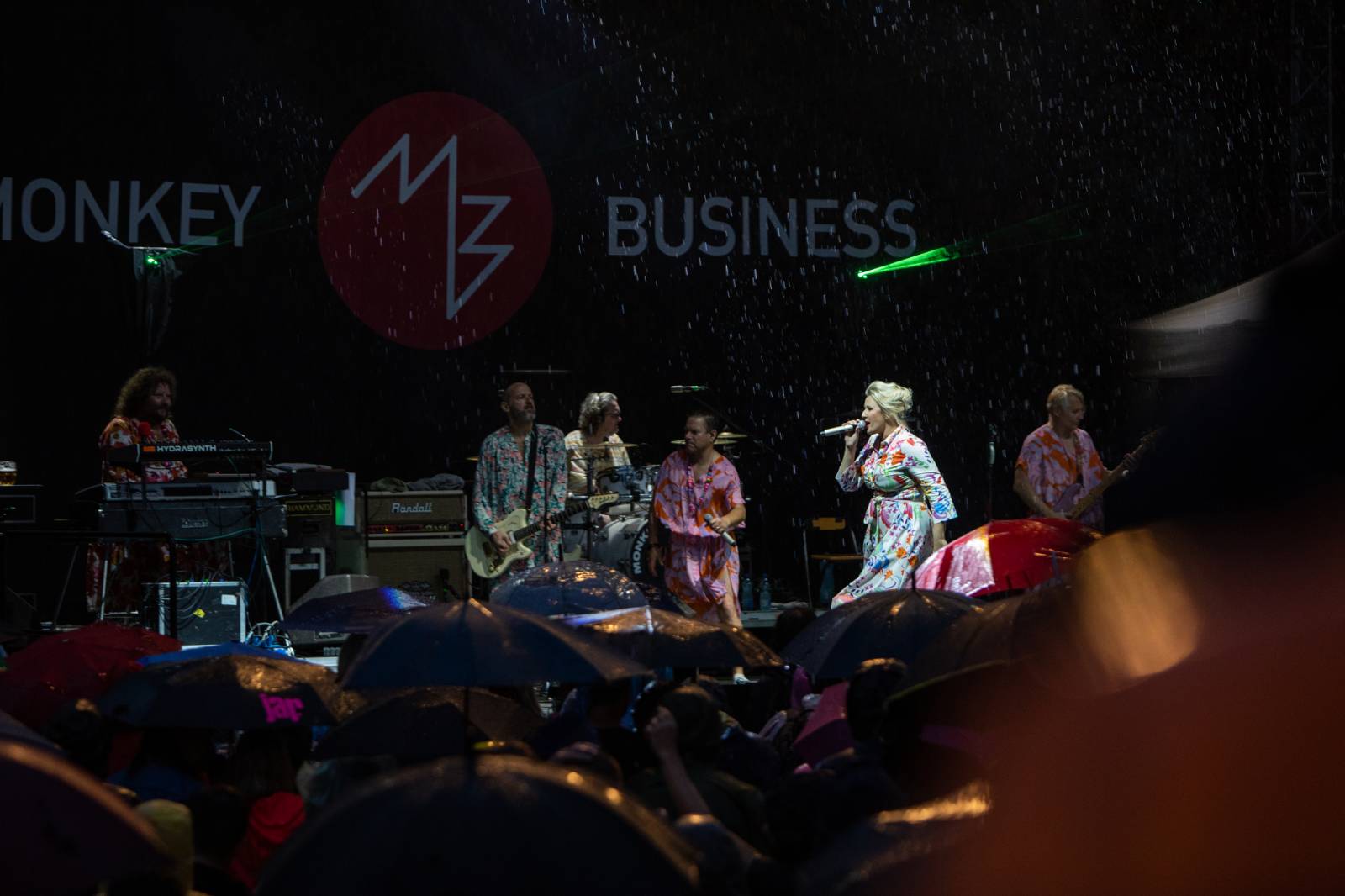 Monkey Business: Funková bouře nad branickou ledárnou