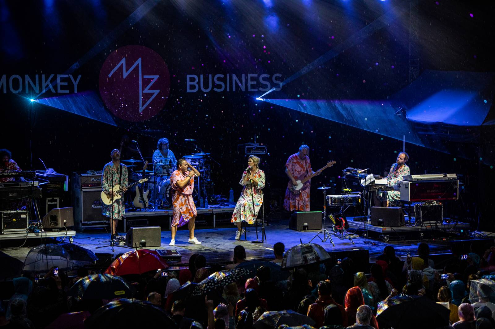 Monkey Business: Funková bouře nad branickou ledárnou