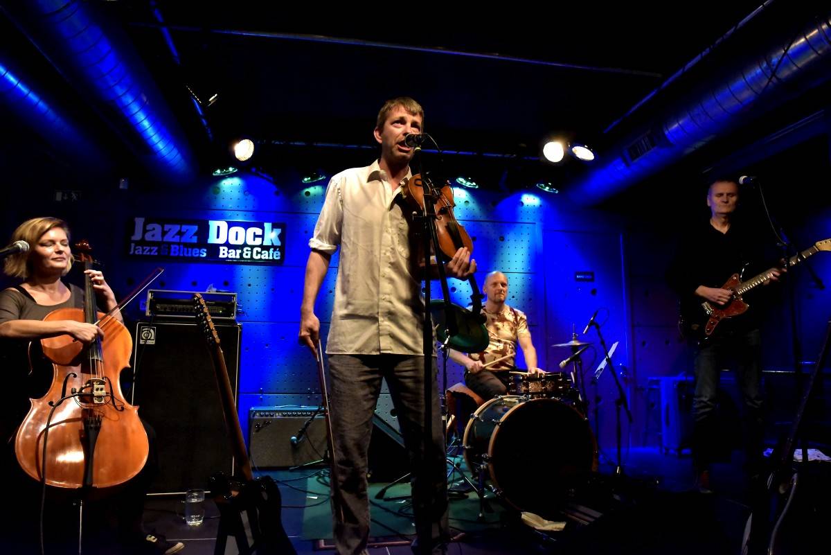 Česká kapela BOO se vrací na pódia, zahrála v Jazz Docku