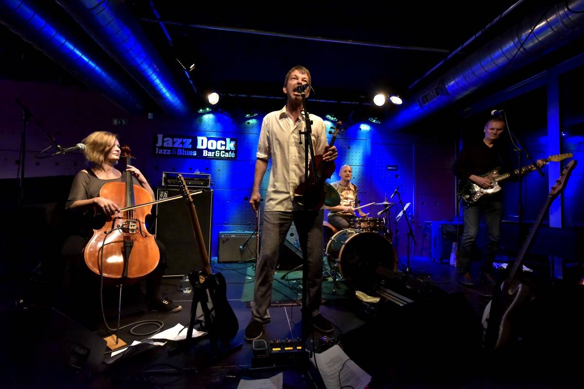 Česká kapela BOO se vrací na pódia, zahrála v Jazz Docku