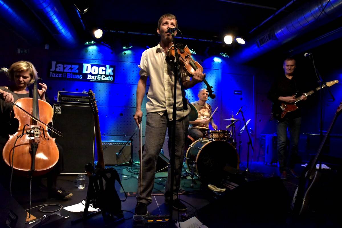 Česká kapela BOO se vrací na pódia, zahrála v Jazz Docku