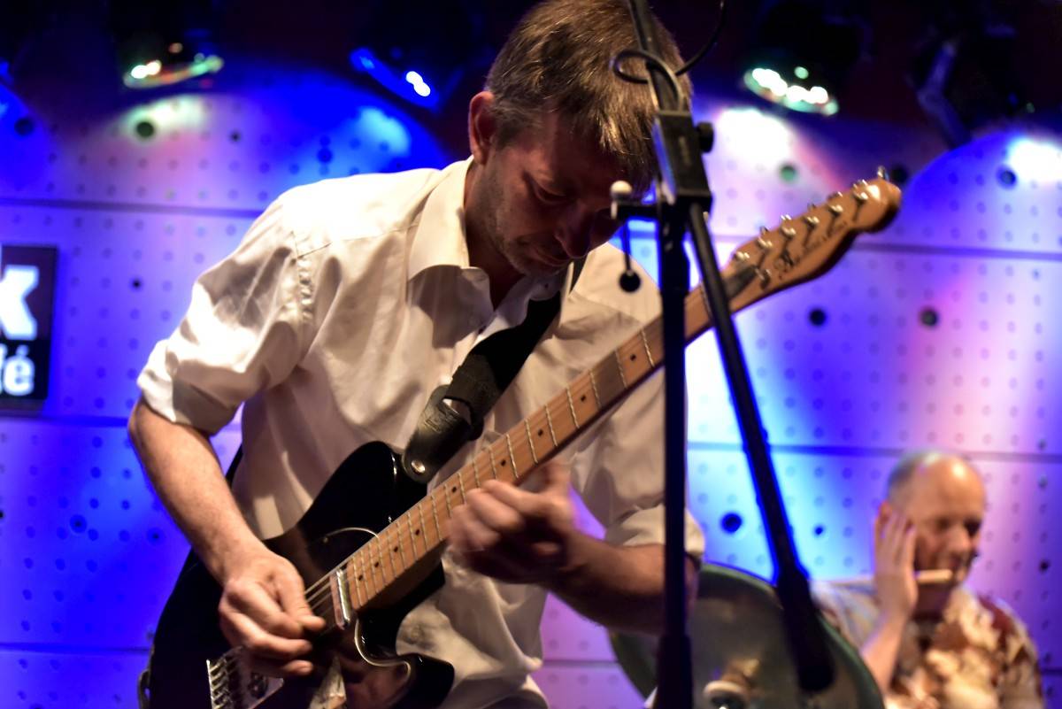 Česká kapela BOO se vrací na pódia, zahrála v Jazz Docku