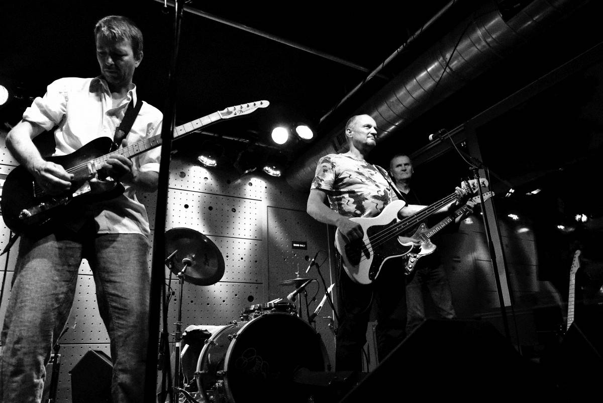 Česká kapela BOO se vrací na pódia, zahrála v Jazz Docku