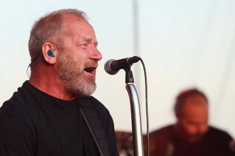 David Koller dohlížel nad pitným režimem fanoušků