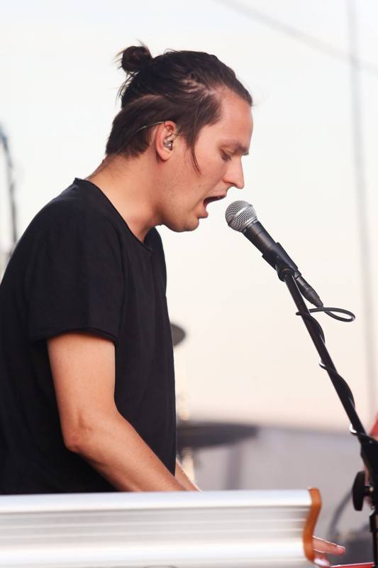 David Koller dohlížel nad pitným režimem fanoušků