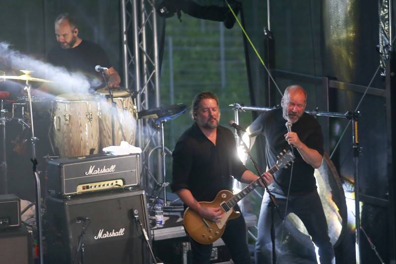 David Koller dohlížel nad pitným režimem fanoušků