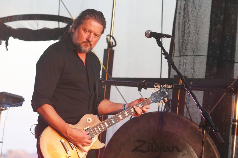 David Koller dohlížel nad pitným režimem fanoušků