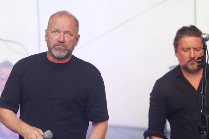 David Koller dohlížel nad pitným režimem fanoušků