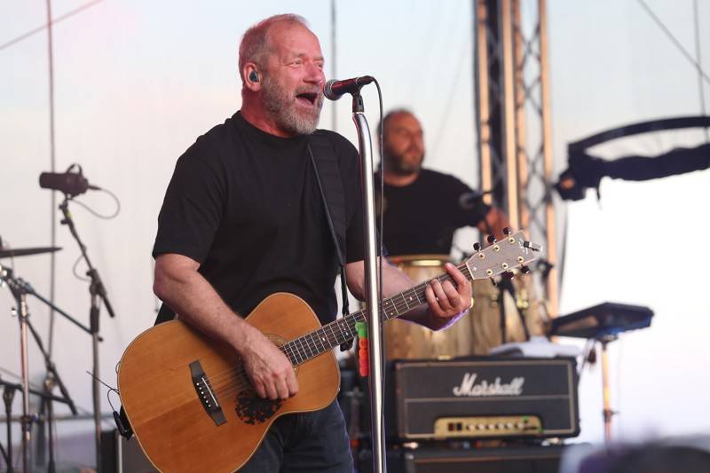 David Koller dohlížel nad pitným režimem fanoušků