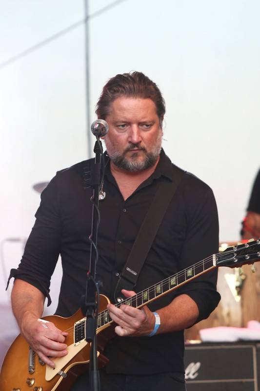 David Koller dohlížel nad pitným režimem fanoušků