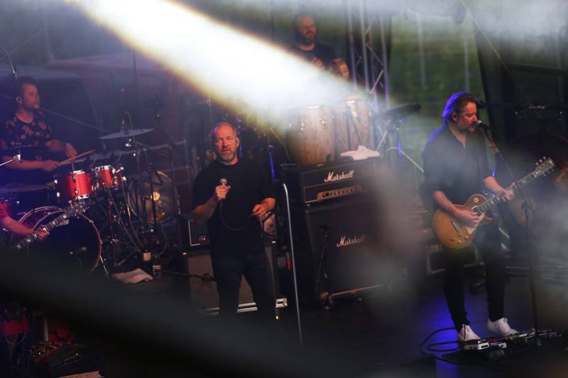 David Koller dohlížel nad pitným režimem fanoušků